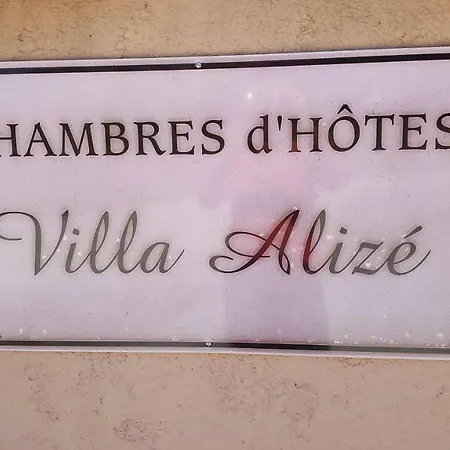 Alizé Appartement *